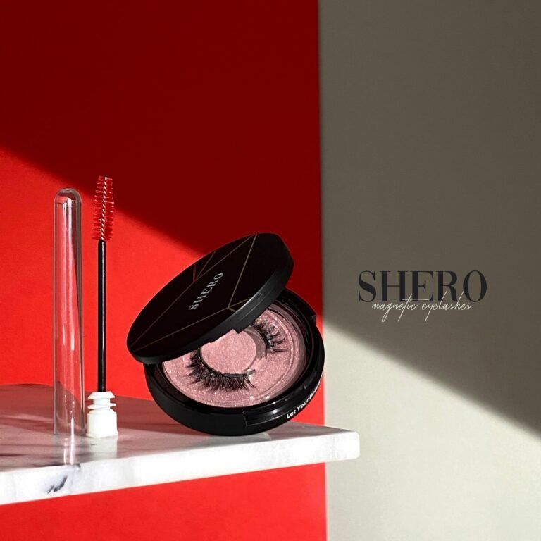 Shero Magnetic Eyelashes Camelia + Eyelashes Brush