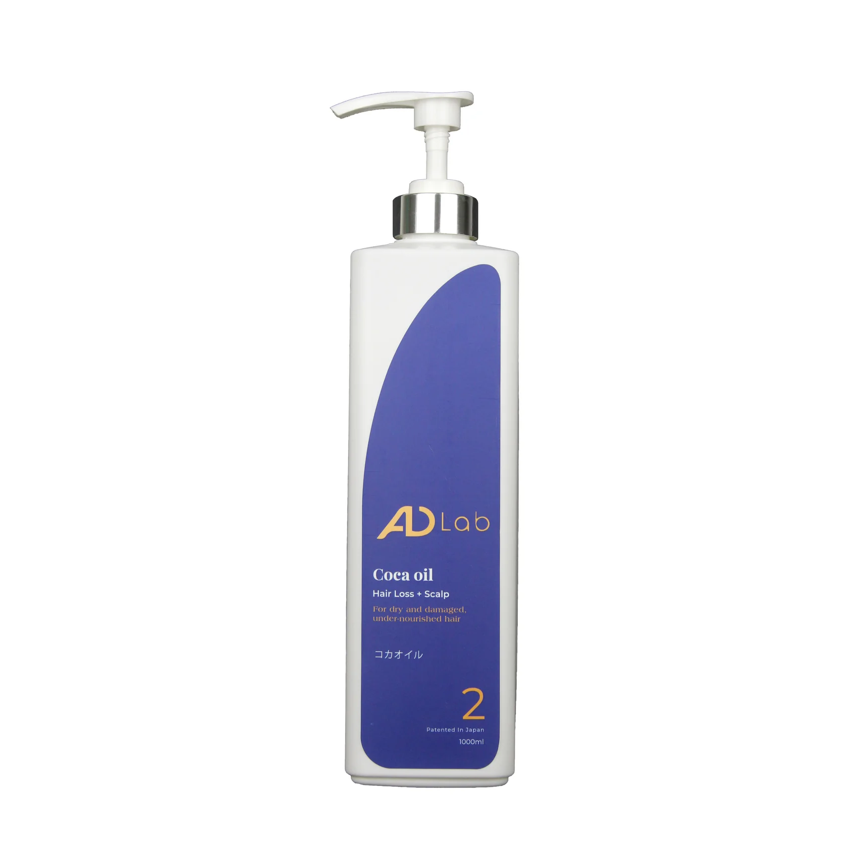 2 Coca Oil Shampoo for Hair Loss + Scalp
