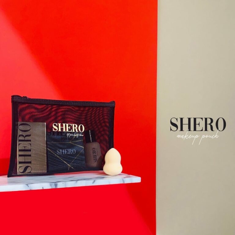 Shero Make-Up Pouch