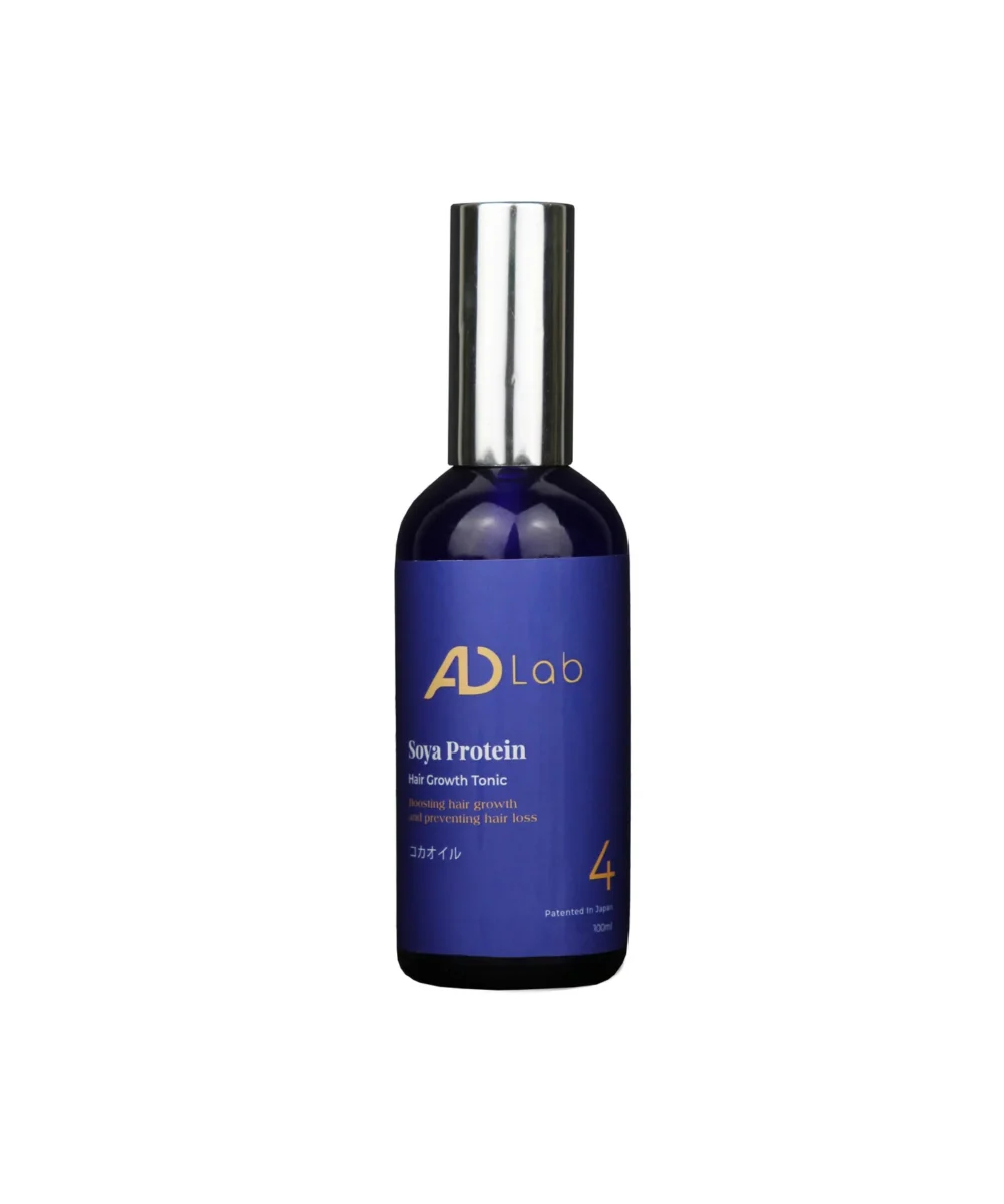 4 Soya Protein Hair Growth Tonic