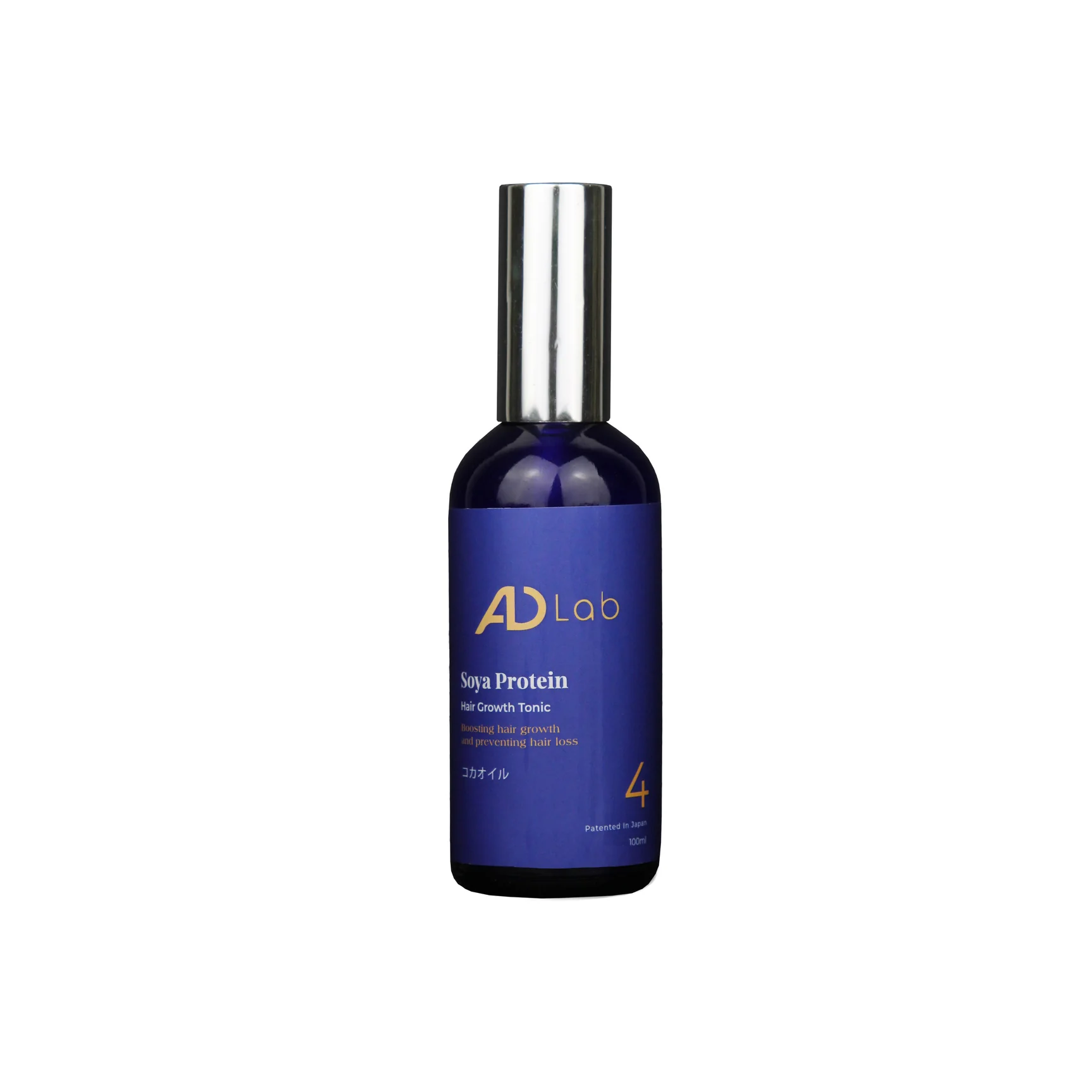 4 Soya Protein Hair Growth Tonic