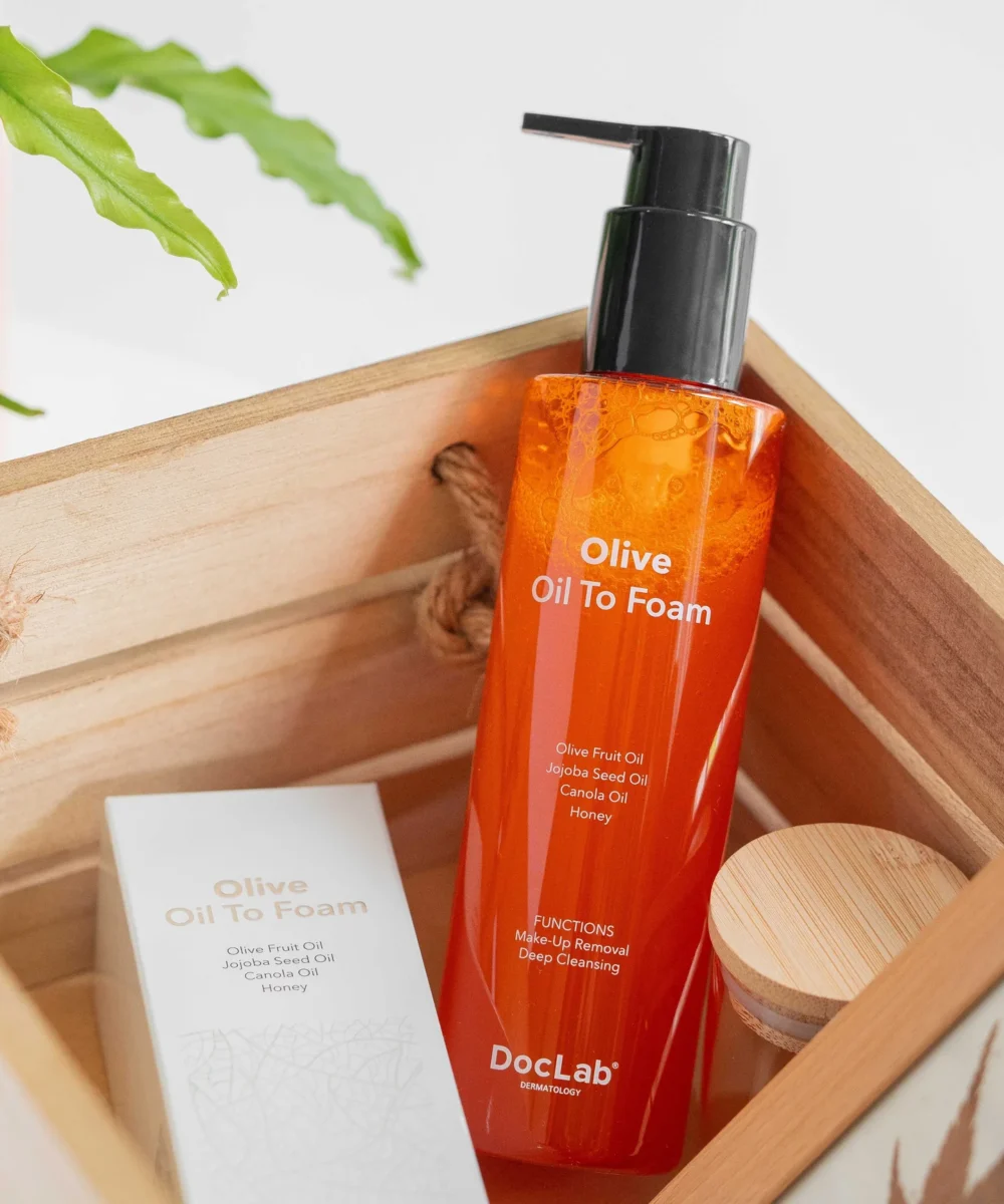 [NEW] Olive Oil-to-Foam Cleanser
