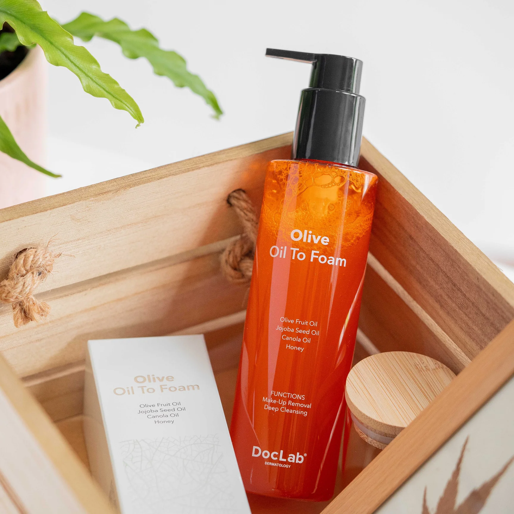 [NEW] Olive Oil-to-Foam Cleanser