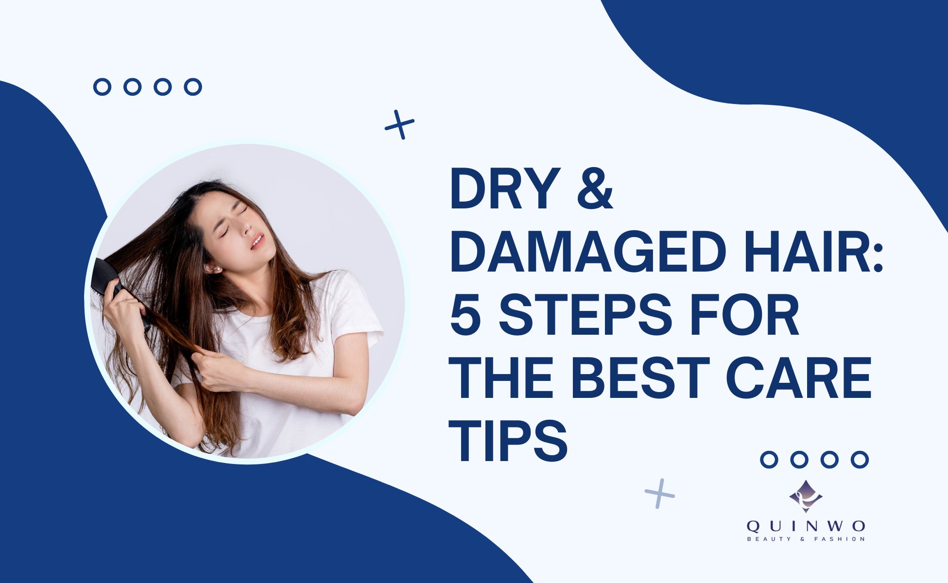 damaged hair