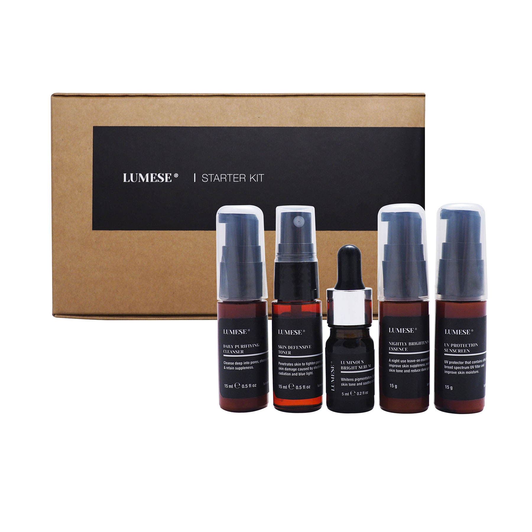 Whitening Series Starter Kit