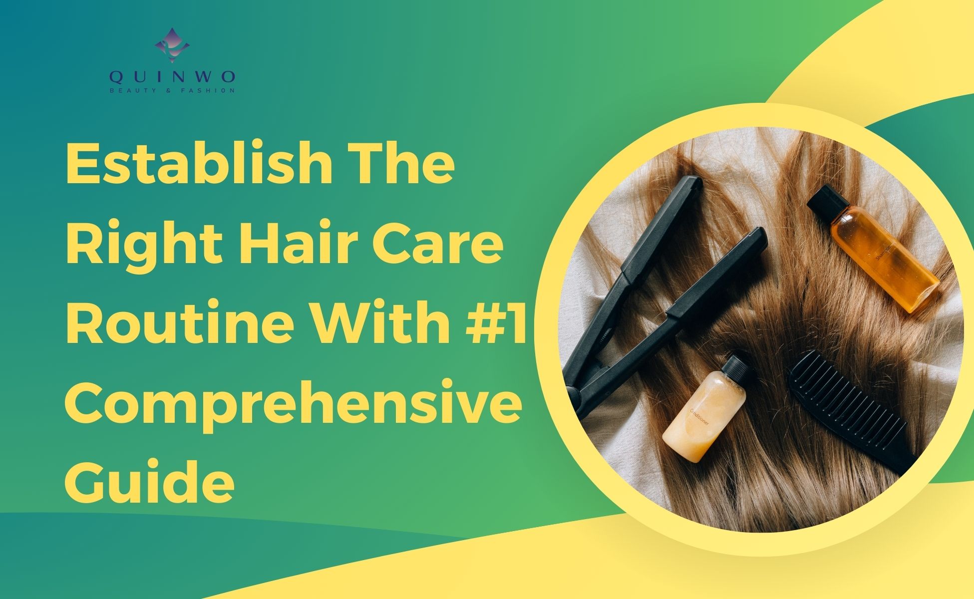 hair care routine